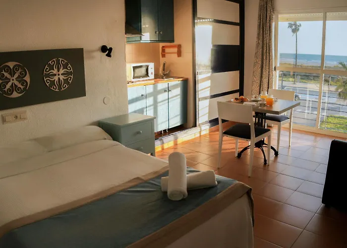 酒店 Playa Conil - Beachfront &