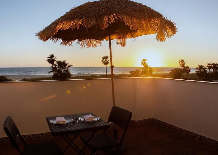 酒店 Playa Conil - Beachfront &